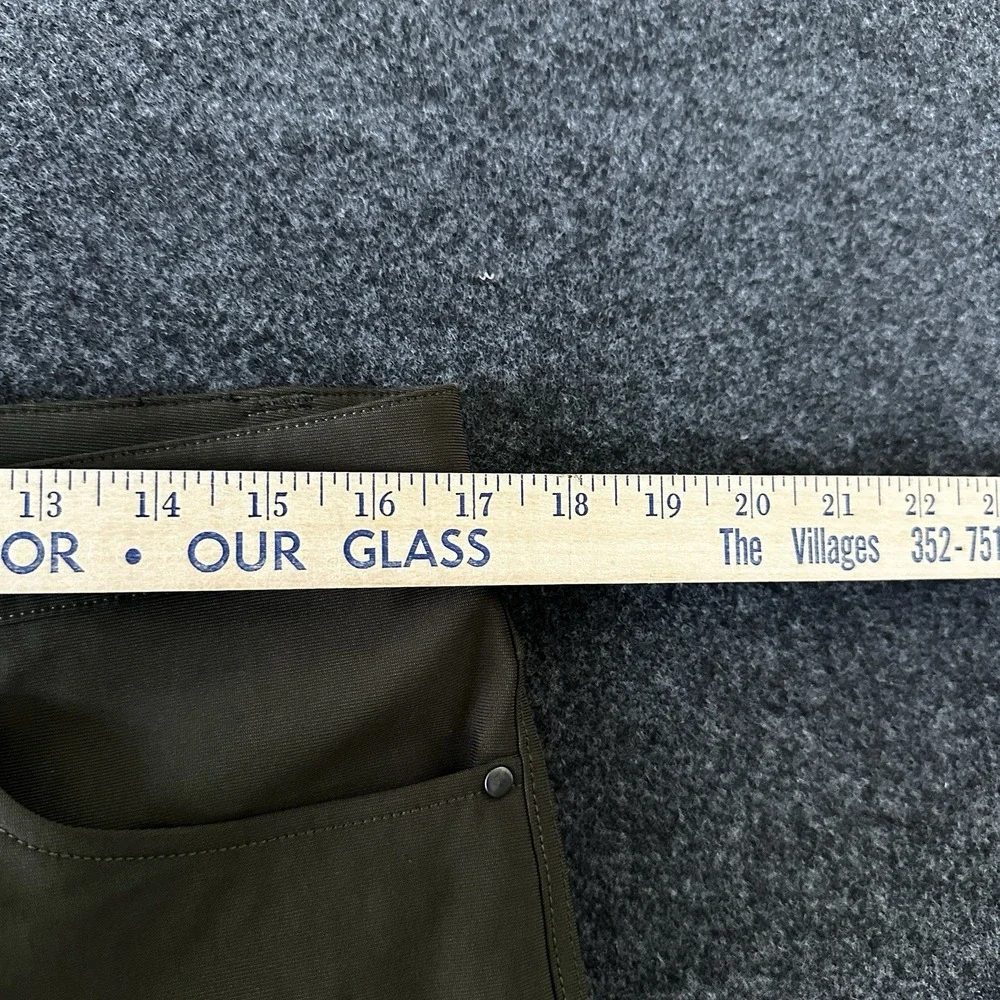 7 Diamonds Pants Men's 34x29 Clifton Slim Straight Stretch Chino Khaki Preppy - Picture 5 of 6